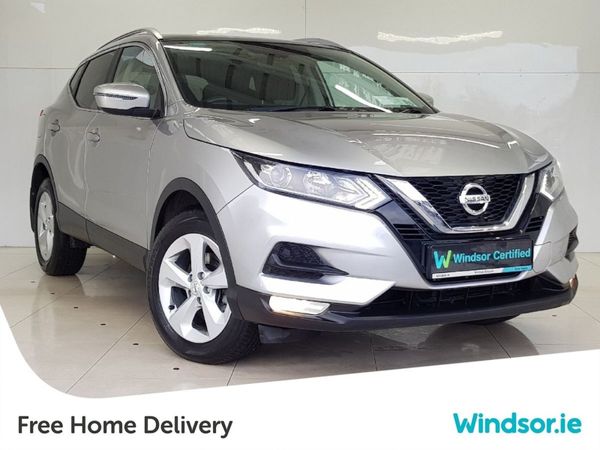 Nissan Qashqai Crossover, Petrol, 2019, Silver