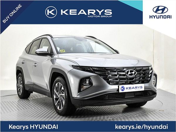 Hyundai Tucson SUV, Diesel, 2021, Silver
