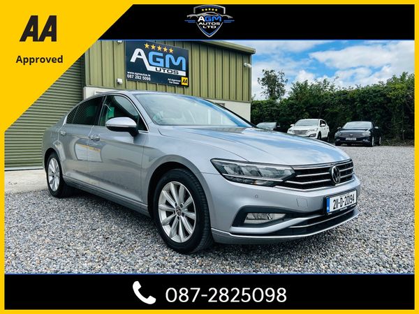 Volkswagen Passat Saloon, Diesel, 2021, Grey