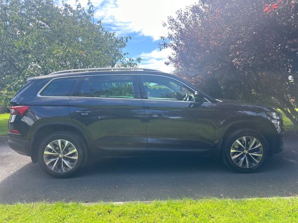 Skoda Kodiaq SUV, Diesel, 2022, Black