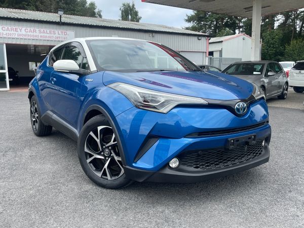 Toyota C-HR Hatchback, Petrol Hybrid, 2018, Blue