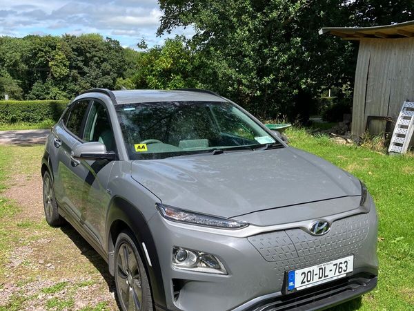 Hyundai KONA MPV, Electric, 2020, Grey