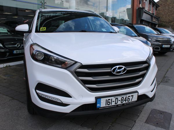 Hyundai Tucson SUV, Diesel, 2016, White
