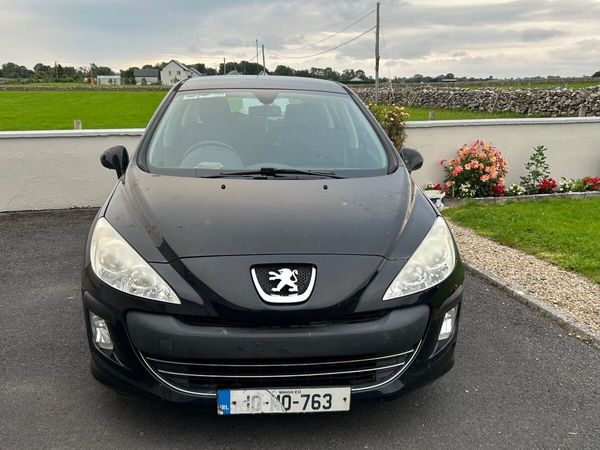 Peugeot 308 Hatchback, Diesel, 2010, Black