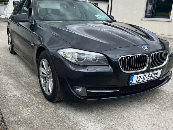 BMW 5-Series Estate, Diesel, 2012, Grey