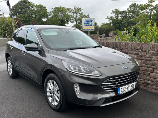 Ford Kuga SUV, Petrol Hybrid, 2022, Grey