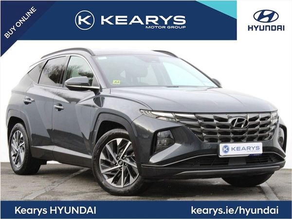 Hyundai Tucson SUV, Diesel, 2021, Grey