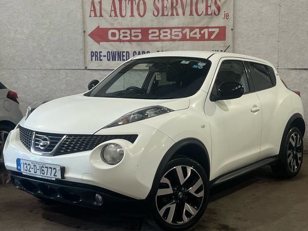 Nissan Juke SUV, Diesel, 2013, White
