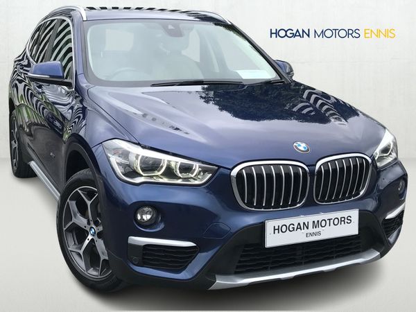 BMW X1 SUV, Diesel, 2018, Blue