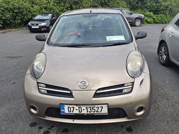 Nissan Micra Hatchback, Petrol, 2007, Gold