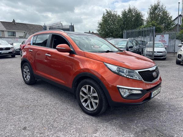 Kia Sportage SUV, Diesel, 2014, Orange