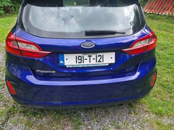 Ford Fiesta Hatchback, Petrol, 2019, Blue