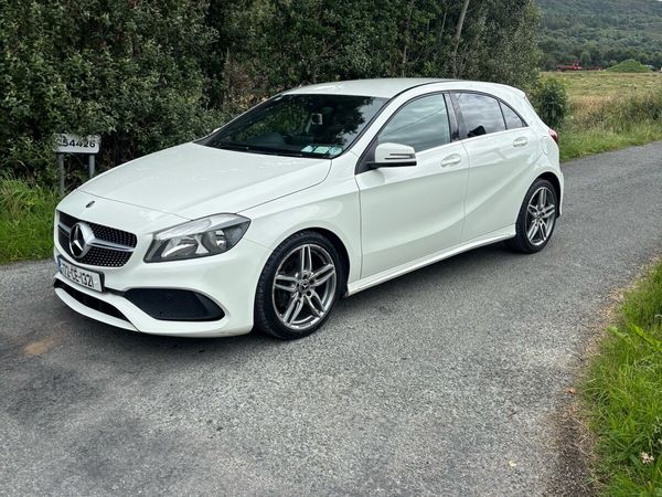 Mercedes-Benz A-Class Hatchback, Diesel, 2017, White