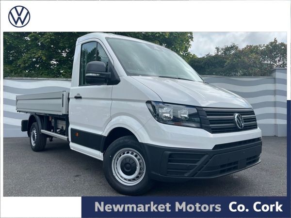 Volkswagen Crafter Pickup, Diesel, 2025, White