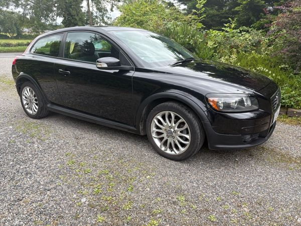 Volvo C30 Hatchback, Ethanol Petrol, 2008, Black