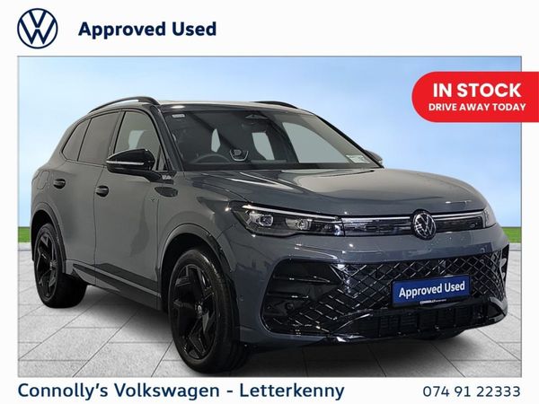 Volkswagen Tiguan SUV, Diesel, 2025, Grey