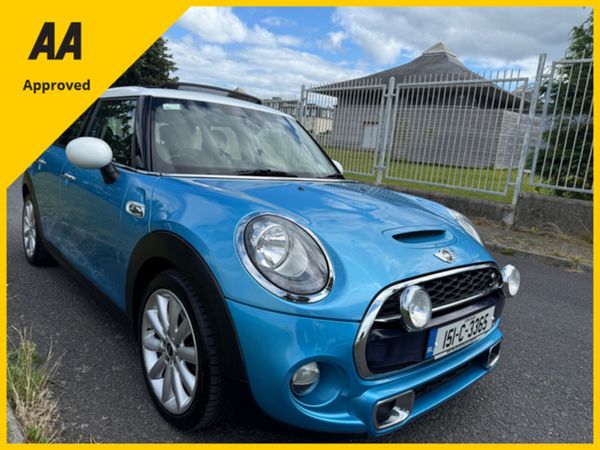 Mini Cooper Hatchback, Diesel, 2015, Blue