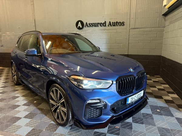 BMW X5 SUV, Petrol Plug-in Hybrid, 2021, Blue