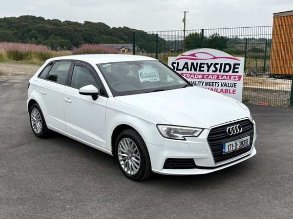 Audi A3 Hatchback, Petrol, 2017, White