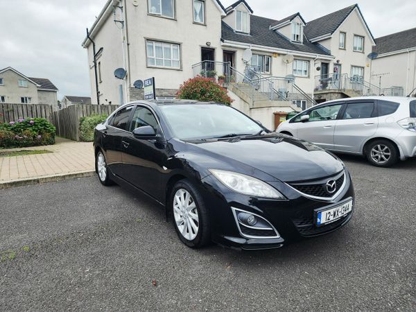 Mazda Mazda6 Saloon, Diesel, 2012, Black
