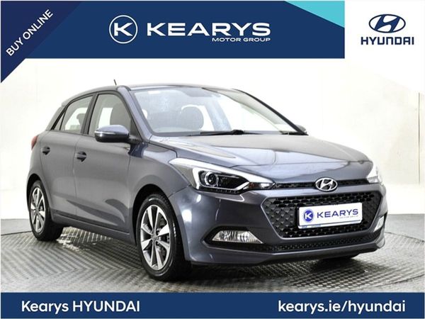 Hyundai i20 Hatchback, Petrol, 2018, Grey
