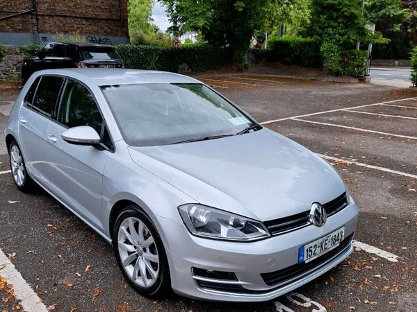 Volkswagen Golf Hatchback, Diesel, 2015, Silver