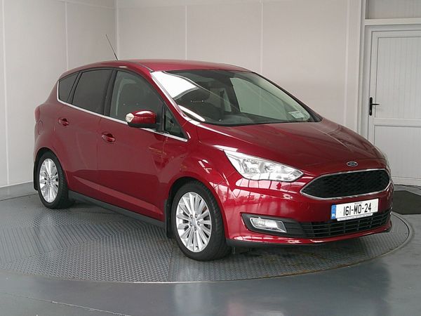 Ford C-Max MPV, Diesel, 2016, Red