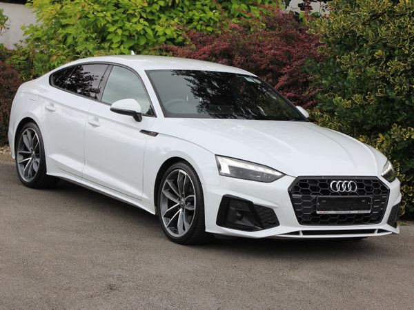 Audi A5 Hatchback, Diesel, 2020, White