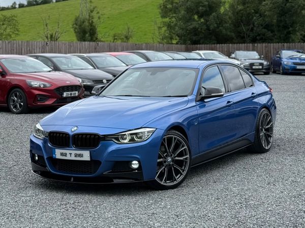 BMW 3-Series Saloon, Diesel, 2016, Blue