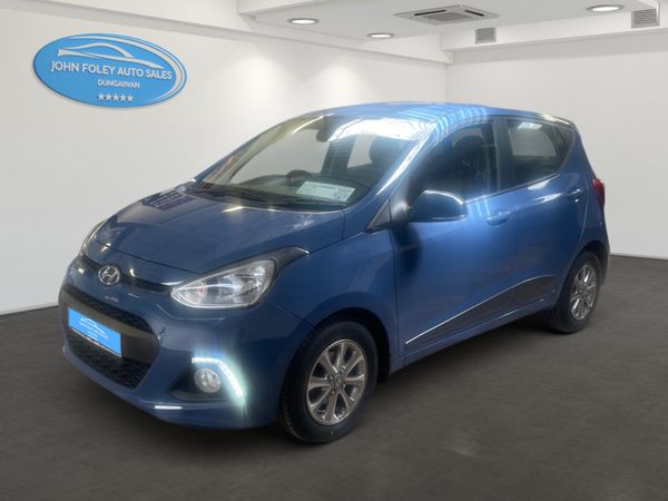 Hyundai i10 Hatchback, Petrol, 2016, Blue