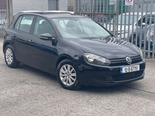 Volkswagen Golf Hatchback, Petrol, 2012, Black