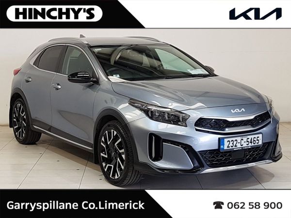 Kia XCeed Hatchback, Petrol Plug-in Hybrid, 2023, Grey