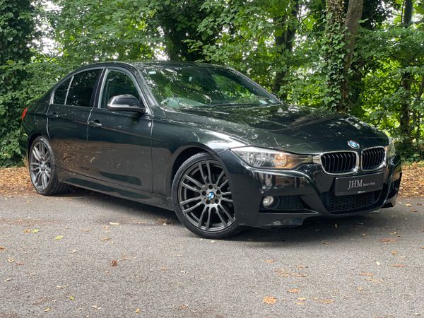 BMW 3-Series Saloon, Petrol, 2013, Black