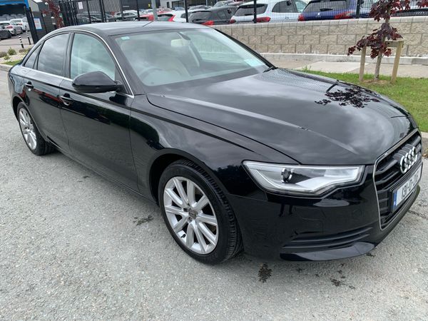 Audi A6 Saloon, Diesel, 2013, Black