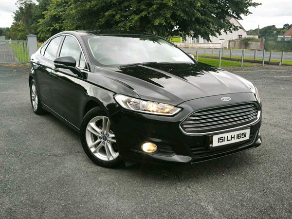 Ford Mondeo Hatchback, Diesel, 2015, Black