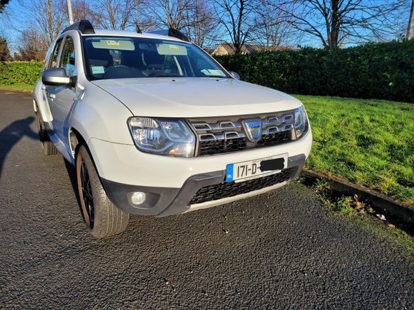 Dacia Duster SUV, Diesel, 2017, White