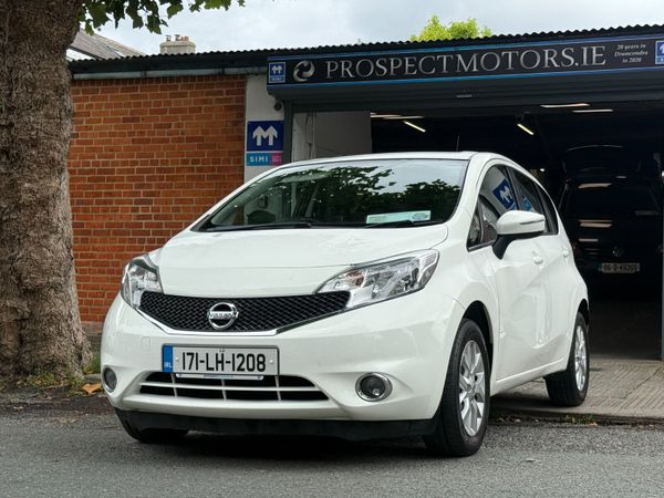 Nissan Note MPV, Petrol, 2017, White