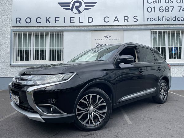 Mitsubishi Outlander SUV, Diesel, 2018, Black