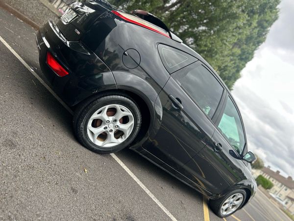 Ford Focus Hatchback, Diesel, 2011, Black