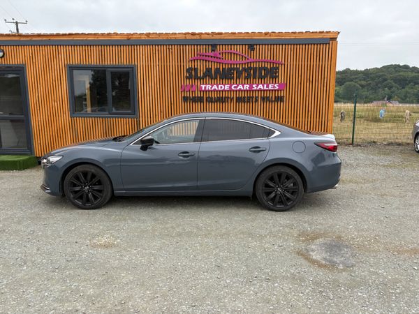 Mazda Mazda6 Saloon, Petrol, 2023, Grey