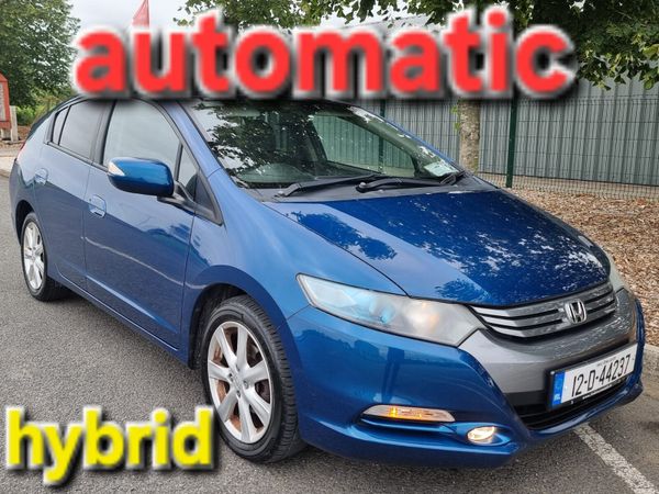 Honda Insight Hatchback, Petrol Hybrid, 2012, Blue