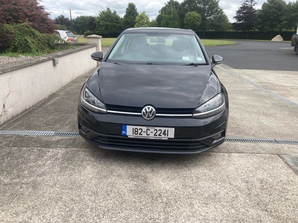Volkswagen Golf Estate, Diesel, 2018, Black
