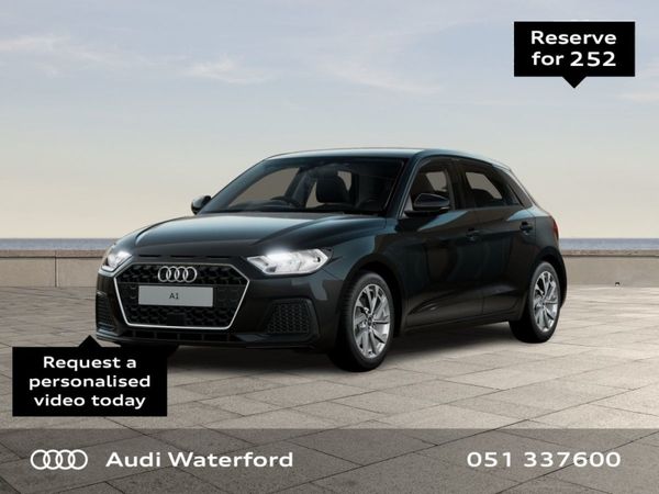 Audi A1 Hatchback, Petrol, 2025, Black