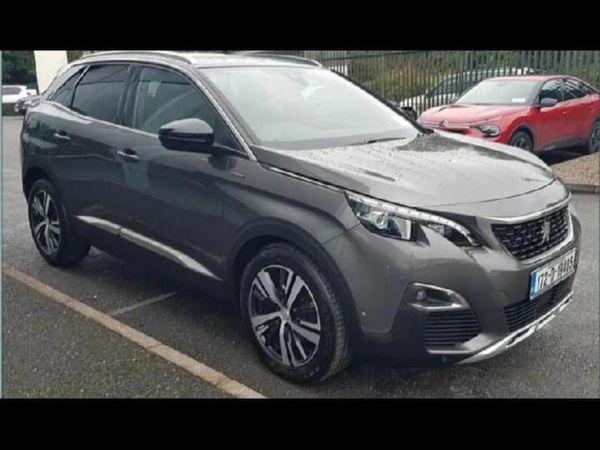 Peugeot 3008 SUV, Diesel, 2017, Grey