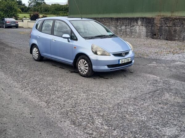 Honda Jazz Hatchback, Petrol, 2004, Blue