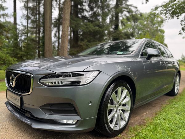 Volvo V90 Estate, Diesel, 2019, Grey