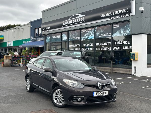 Renault Fluence Saloon, Diesel, 2013, Brown