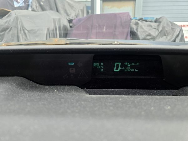 Toyota Prius Hatchback, Petrol Hybrid, 2009, Silver