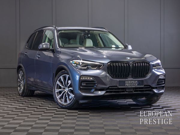 BMW X5 SUV, Diesel, 2019, Grey