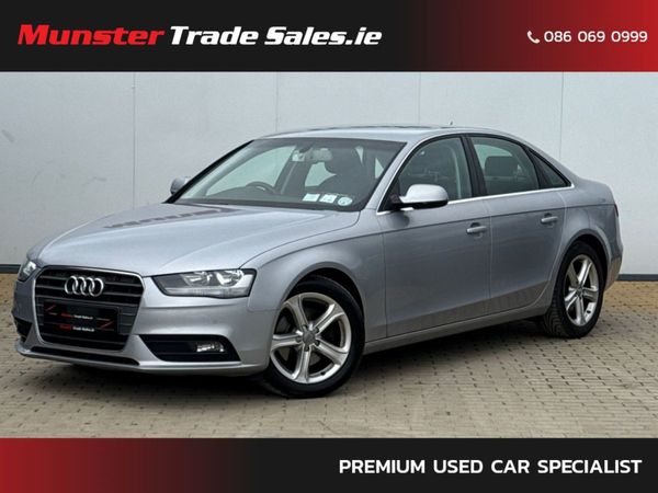 Audi A4 Saloon, Diesel, 2015, Silver